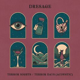 Album cover of Terror Nights / Terror Days (Acoustic)