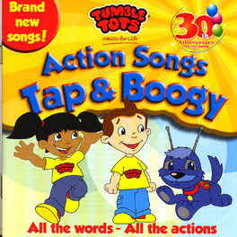Album cover of Tumble Tots: Action Songs - Tap & Boogy