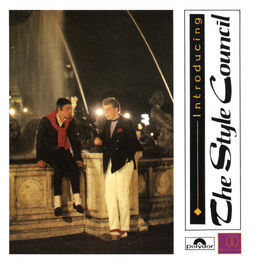 Album cover of Introducing The Style Council