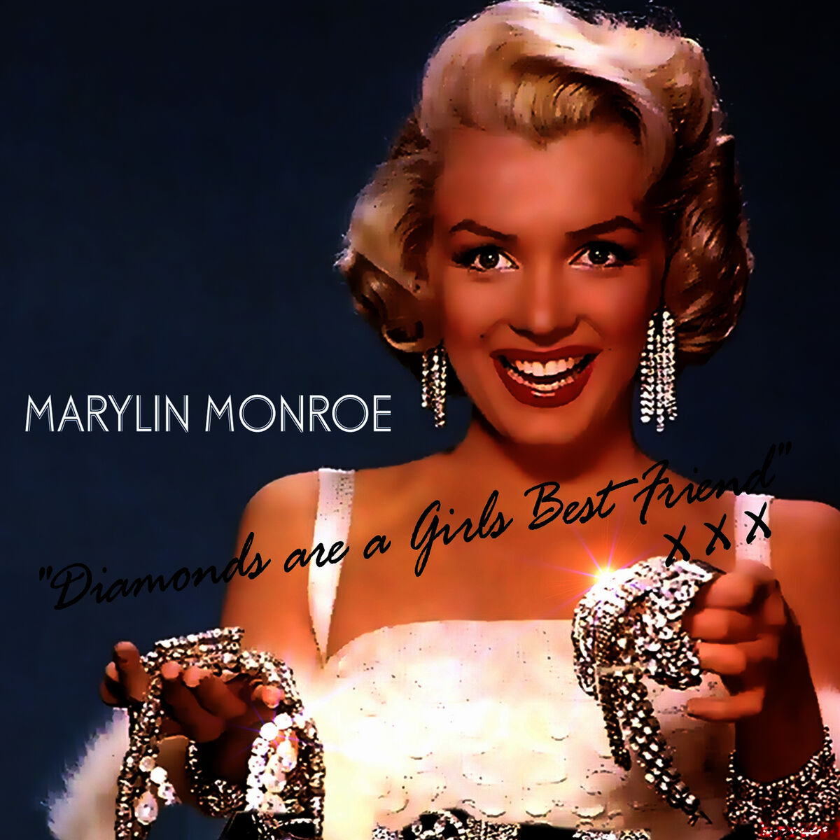 Разные исполнители - Marilyn Monroe - Diamonds Are A Girls Best Friend:  тексты и песни | Deezer