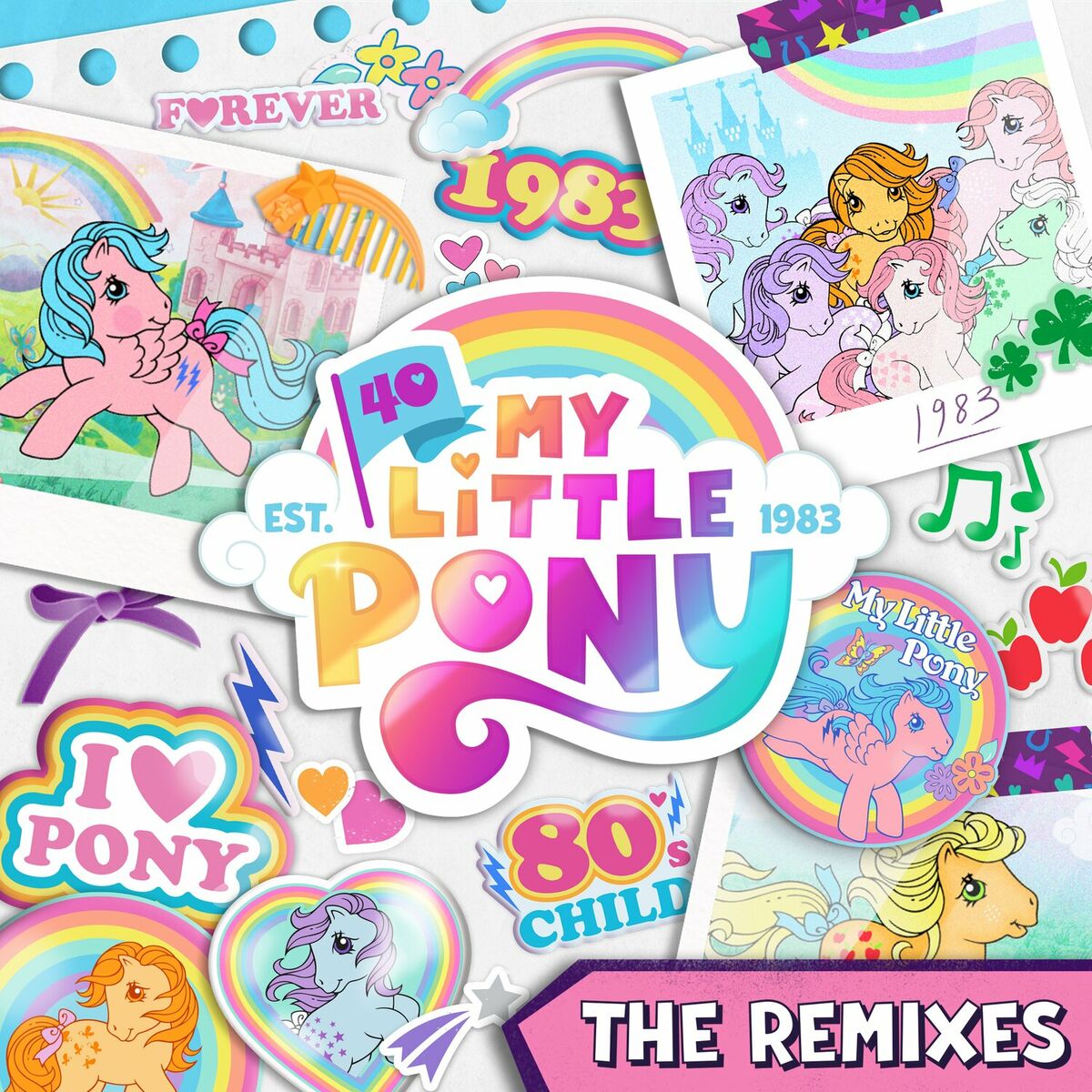 My Little Pony - My Little Pony Theme Song - The Remixes: lyrics and songs  | Deezer