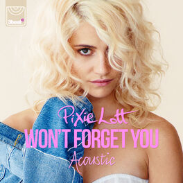 Album cover of Won't Forget You (Acoustic Mix)