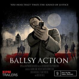 Album cover of Ballsy Action