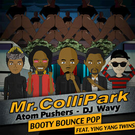 Album cover of Booty Bounce Pop (feat. Ying Yang Twins) - Single