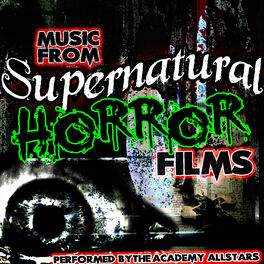 Album cover of Music from Supernatural Horror Films