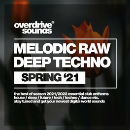 Album cover of Melodic Raw Deep Techno (Spring '21)