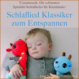 Album cover of Traummusik: Die schönsten Spieluhr-Schlaflieder für Kleinkinder (Schlaflied Klassiker zum Entspannen)