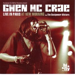 Album cover of Gwen Mc Crae Live at the New Morning