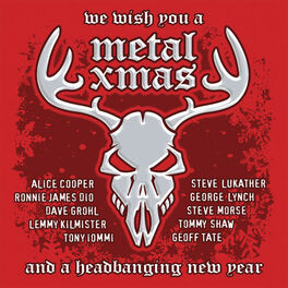 Album cover of We Wish You A Metal Xmas And A Headbanging New Year