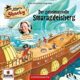 Album cover of Der geheimnisvolle Smaragdeisberg