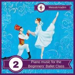 Album cover of Piano music for the Beginners' Ballet Class