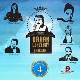 Album cover of Orhan Gencebay Şarkıları, Vol. 4