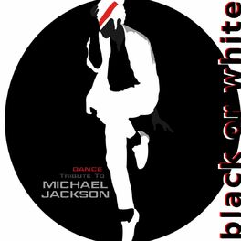 michael jackson black or white album cover