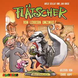 Album cover of Von Lehrern umzingelt - Flätscher 6 (Ungekürzt)