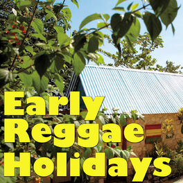 Album cover of Early Reggae Holidays, Vol.2
