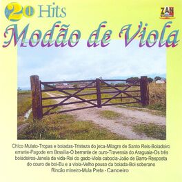 Album cover of Modão de Viola: 20 Hits