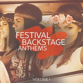 Album cover of Festival Backstage Anthems