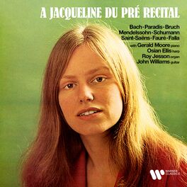 Album cover of A Jacqueline du Pré Recital