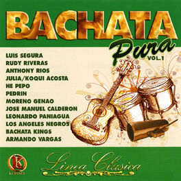 Album cover of Linea Clásica Bachata Pura, Vol. 1