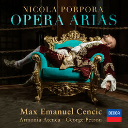 Album cover of Porpora: Opera Arias
