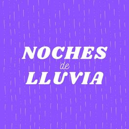 Album cover of noches de lluvia