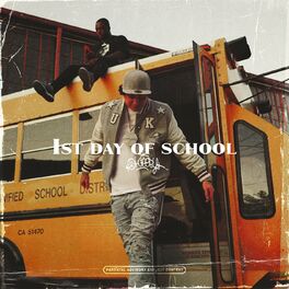 Album cover of 1st Day of School