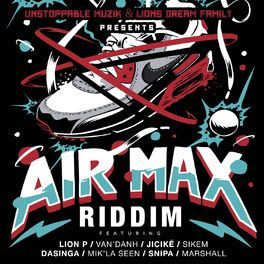 Album cover of Air Max Riddim