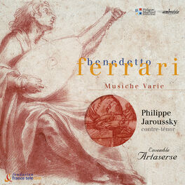 Album cover of Benedetto Ferrari: Musiche Varie a voce sola, libri I, II & III