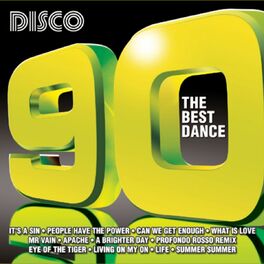 Album cover of Disco 90 (The Best Dance)