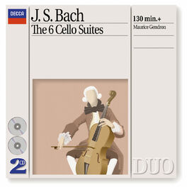 Album cover of Bach, J.S.: The 6 Cello Suites