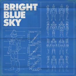 Album cover of Bright Blue Sky