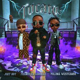 Album cover of Tócate (feat. Jory Boy)
