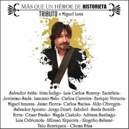 Album cover of Más Que un Héroe de Historieta