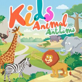 Album cover of Kids Animal Anthems