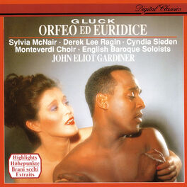 Album cover of Gluck: Orfeo ed Euridice (Highlights)