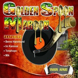 Album cover of Golden Spoon Maroon