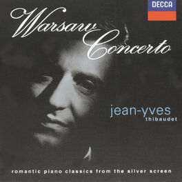 Album cover of Warsaw Concerto - romantic piano classics from the silver screen