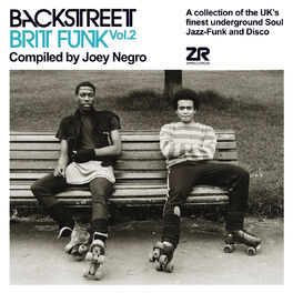 Album cover of Backstreet Brit Funk Vol.2 compiled by Joey Negro
