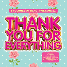 Album cover of Thank You For Everything