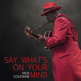Album cover of Say What's on Your Mind