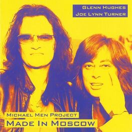 Album cover of Michael Men Project. Made in Moscow