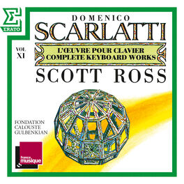 Album cover of Scarlatti: The Complete Keyboard Works, Vol. 11: Sonatas, Kk. 211 - 231