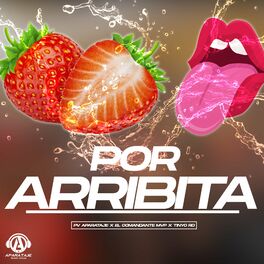Album cover of POR ARRIBITA