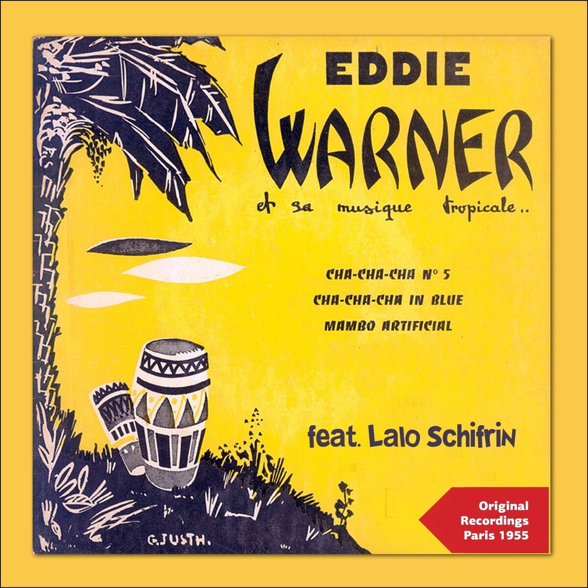 Eddie Warner: albums