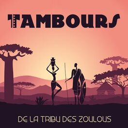 Album cover of Tambours de la tribu des Zoulous: Méditation africaine relaxante