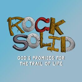 Album cover of Rock Solid: God's Promises for the Trail of Life