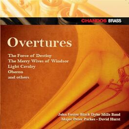 Album cover of Black Dyke Plays Overtures