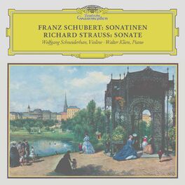 Album cover of Schubert: Violin Sonata in A Major, D. 574; Fantasia in C Major, D. 934; Rondo in B Minor, D. 895 / R. Strauss: Violin Sonata in E (Remastered 2023)