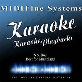 Album cover of Best for Musicians No. 847 (Karaoke Version)