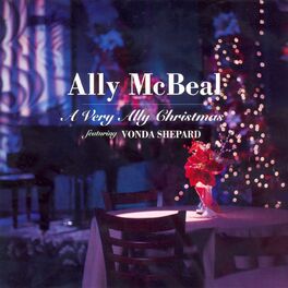 Album cover of Ally McBeal: A Very Ally Christmas